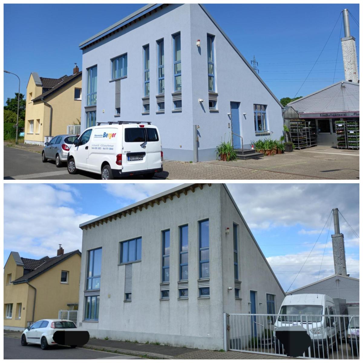 Fassadenanstrich-mit-Algenschutz