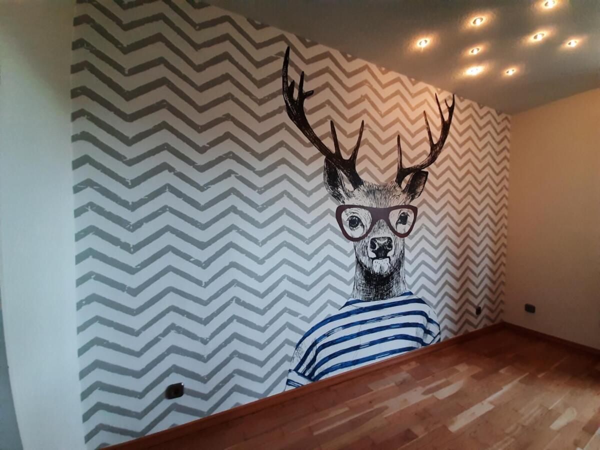 Kreative-Wandgestaltung