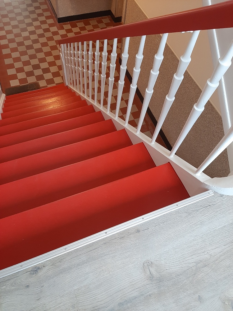 Treppenhausrenovierung